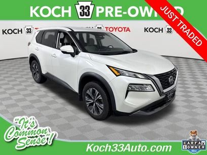 Used 2021 Nissan Rogue SV
