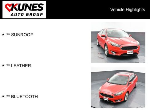 Used 2015 Ford Focus SE w/ Equipment Group 201A FWD image 2