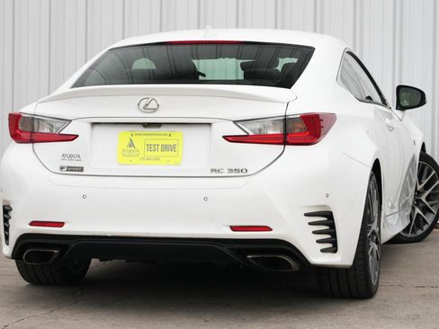 Used 2015 Lexus RC 350 image 4