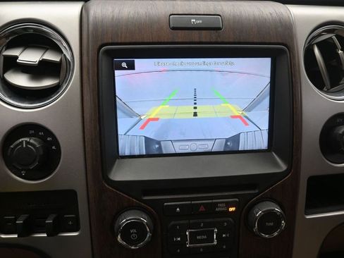 Used 2014 Ford F150 Lariat w/ Lariat Chrome Package AWD/4WD image 4