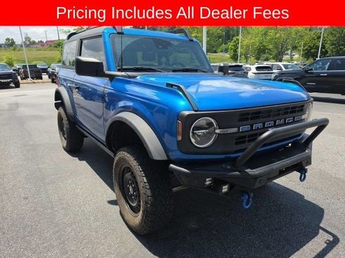 Used 2022 Ford Bronco Black Diamond AWD/4WD image 11