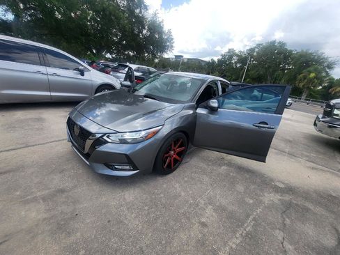 Used 2021 Nissan Sentra SR FWD image 46
