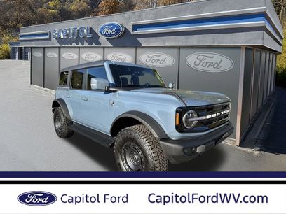 New 2025 Ford Bronco Outer Banks w/ Sasquatch Package