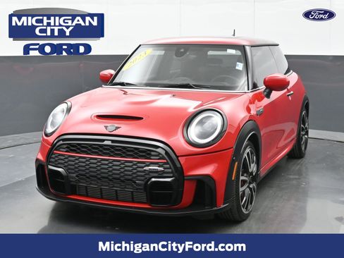 Used 2023 MINI Cooper John Cooper Works w/ Driver Assistance Package FWD image 1