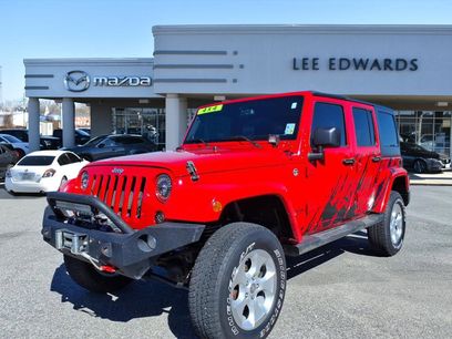 Used 2014 Jeep Wrangler Unlimited Sahara w/ Max Tow Package
