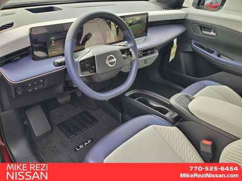 New 2026 Nissan Leaf Platinum+ w/ Cargo Package (Platinum+) image 9