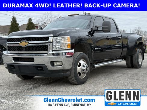 Used 2014 Chevrolet Silverado 3500 LTZ w/ LTZ Plus Package image 1