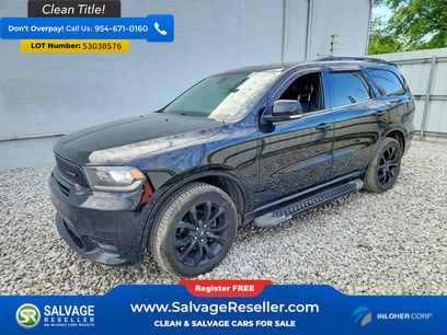 Used 2019 Dodge Durango GT