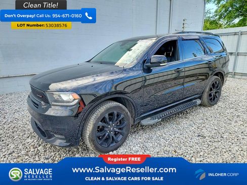 Used 2019 Dodge Durango GT AWD/4WD image 1