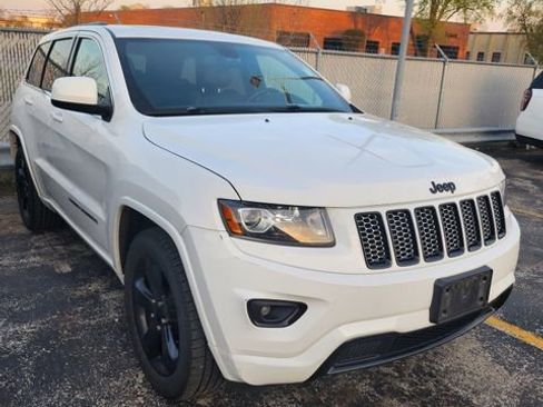Used 2015 Jeep Grand Cherokee Altitude image 8