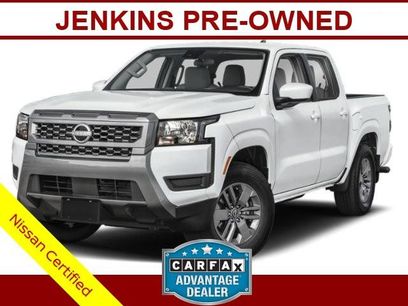 Certified 2026 Nissan Frontier SV w/ All-Weather Content Package