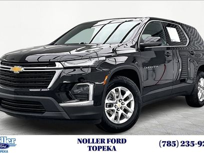Used 2023 Chevrolet Traverse LS