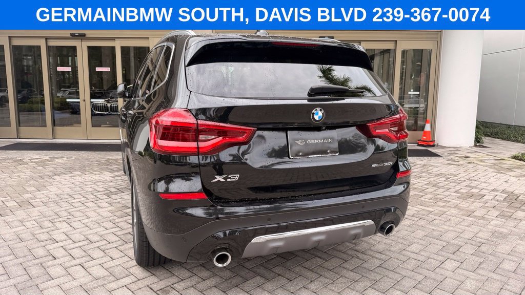Used 2019 BMW X3 sDrive30i w/ Convenience Package RWD image 22