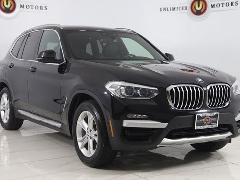 Used 2021 BMW X3 xDrive30i w/ Convenience Package AWD/4WD image 21
