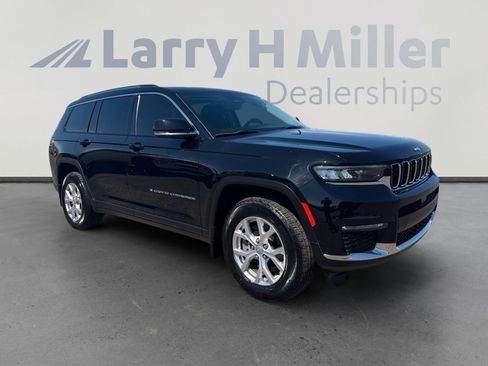 Used 2021 Jeep Grand Cherokee L Limited AWD/4WD image 7