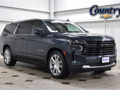 Used 2022 Chevrolet Suburban High Country w/ Max Trailering Package