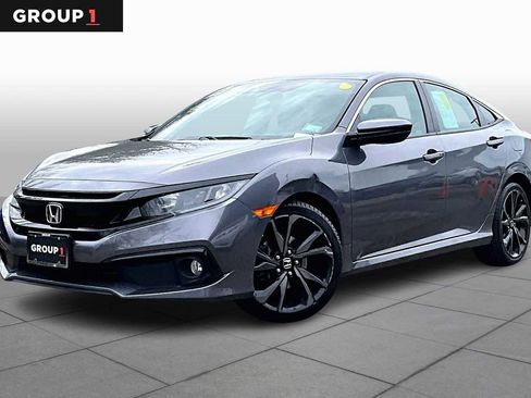 Used 2019 Honda Civic Sport image 1