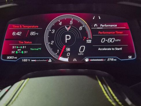 Used 2025 Chevrolet Corvette Stingray Premium Conv w/ Battery Protection Package RWD image 14