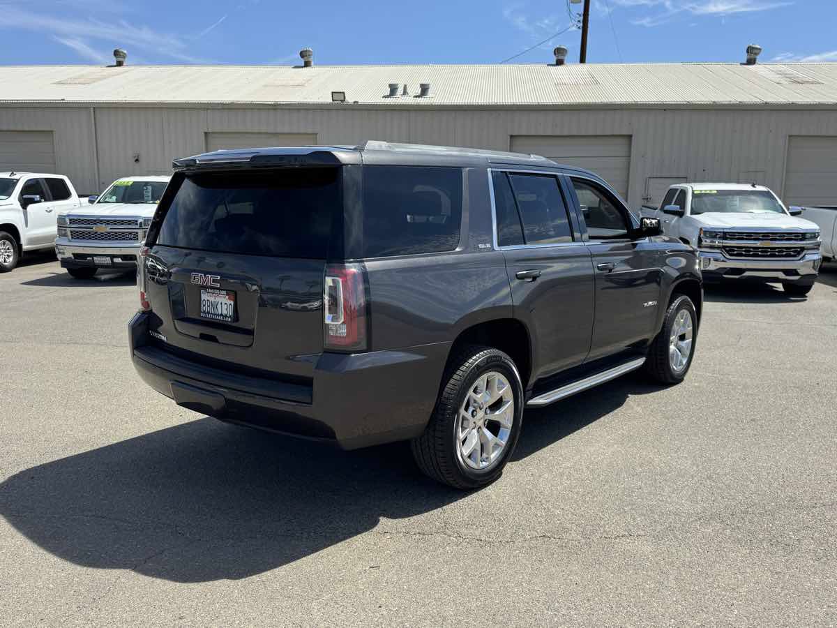 Used 2017 GMC Yukon SLE w/ SLE Value Package AWD/4WD image 9