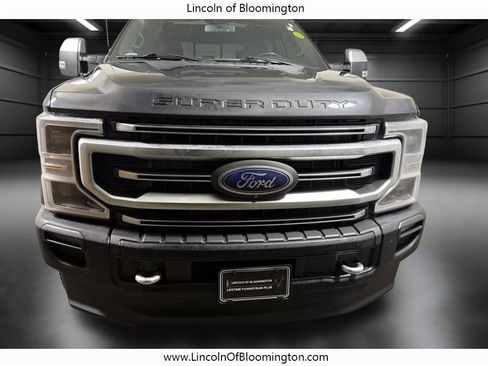 Used 2021 Ford F250 Platinum w/ FX4 Off-Road Package image 8