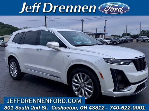 Used 2021 Cadillac XT6 Premium Luxury AWD/4WD image 1