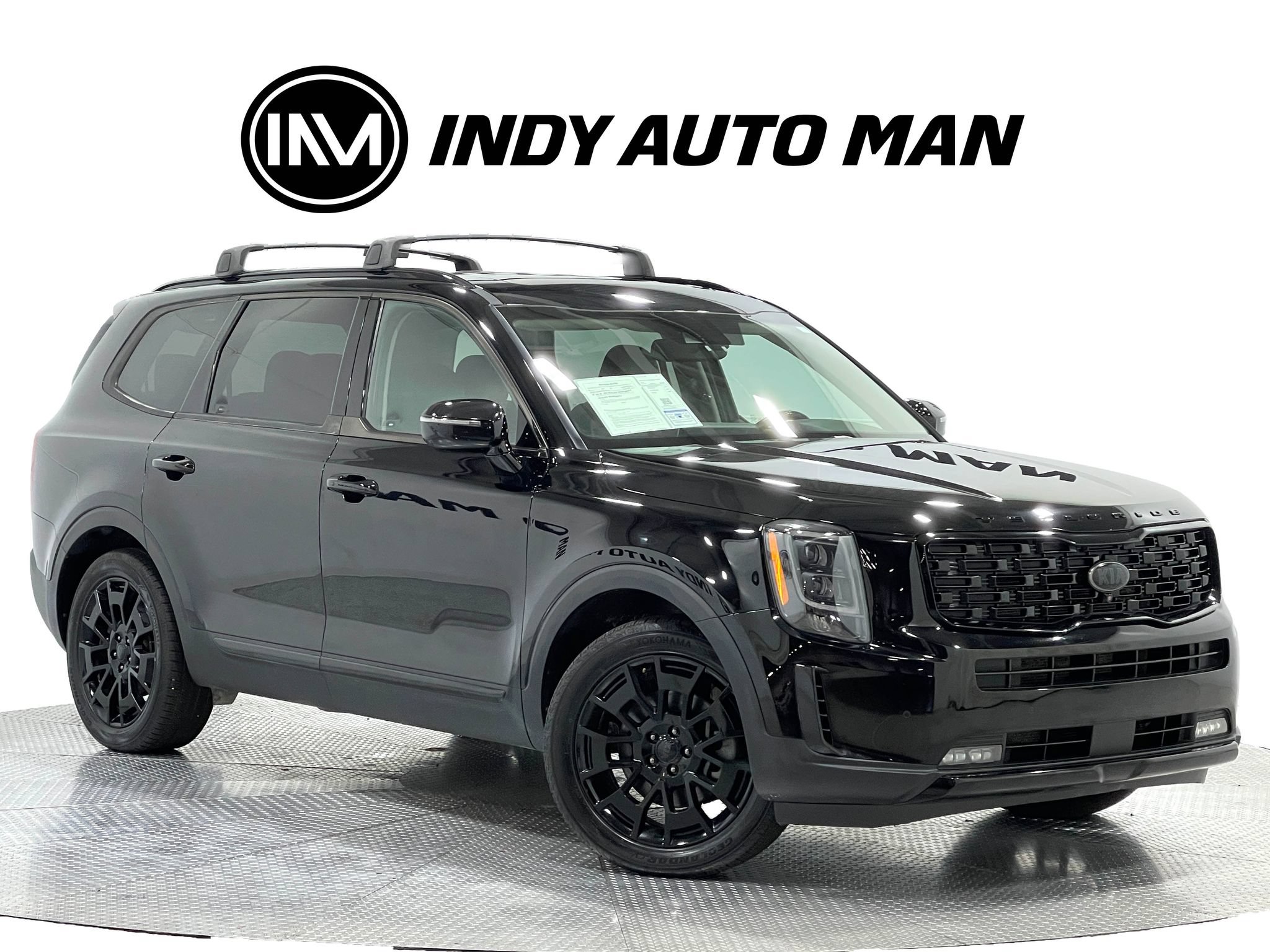 Used 2021 Kia Telluride SX w/ Nightfall Edition Package AWD/4WD image 2