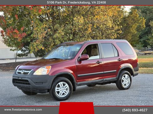 Used 2004 Honda CR-V EX image 1