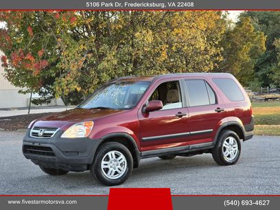 Used 2004 Honda CR-V EX