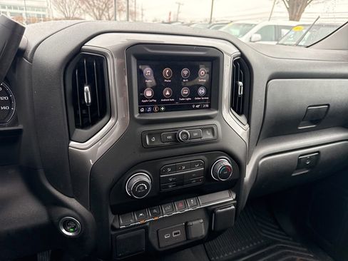 Used 2022 Chevrolet Silverado 1500 Custom w/ LPO, Dark Essentials Package image 30