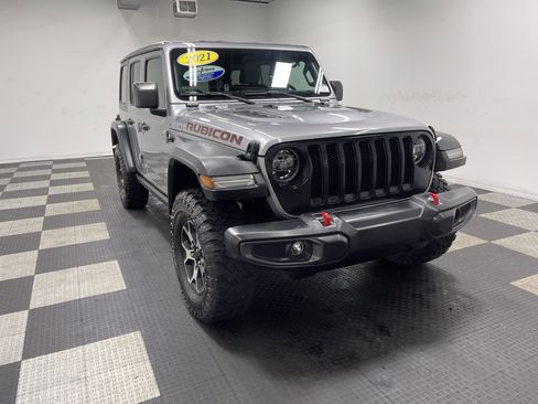 Used 2021 Jeep Wrangler Unlimited Rubicon w/ LED Lighting Group image 6