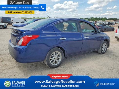 Used 2018 Nissan Versa SV w/ SV Special Edition FWD image 4