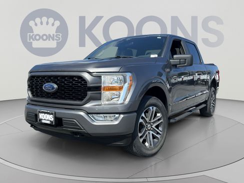 Used 2021 Ford F150 XL w/ STX Appearance Package AWD/4WD image 1