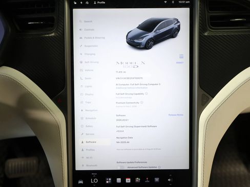 Used 2018 Tesla Model X 100D AWD/4WD image 53