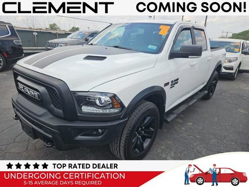 Used 2022 RAM 1500 Warlock AWD/4WD image 1