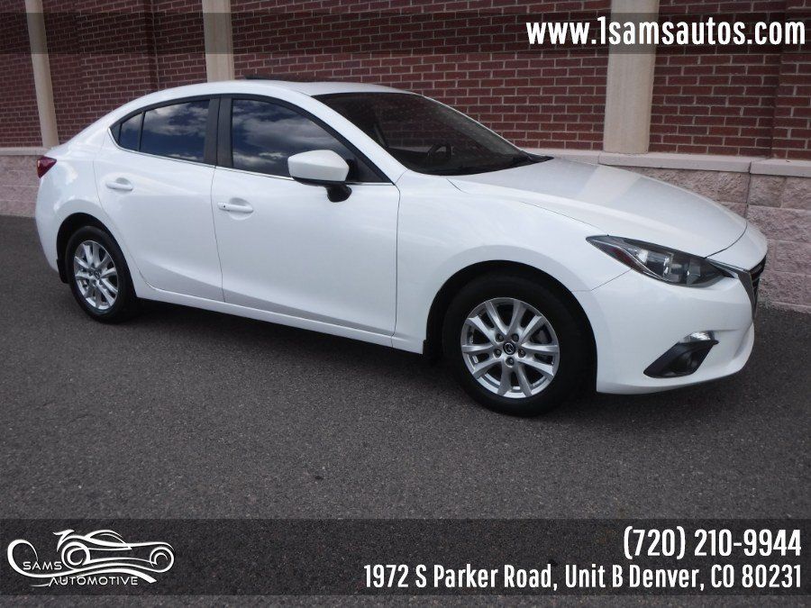 Used 2016 MAZDA MAZDA3 i Touring FWD image 2