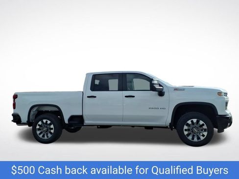 New 2026 Chevrolet Silverado 2500 Custom w/ Custom Value Package AWD/4WD image 2