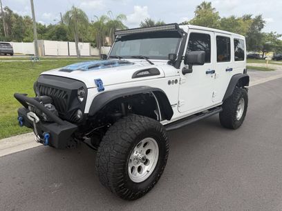 Used 2015 Jeep Wrangler Unlimited Rubicon w/ Connectivity Group