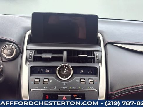 Used 2021 Lexus NX 300 F Sport w/ Accessory Package 2 FWD image 18