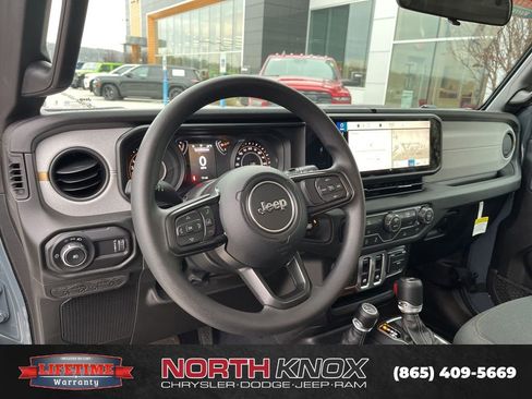 New 2026 Jeep Wrangler Sport AWD/4WD image 7