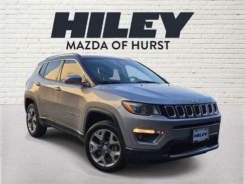 Used 2018 Jeep Compass Limited w/ Safe & Security Group image 1