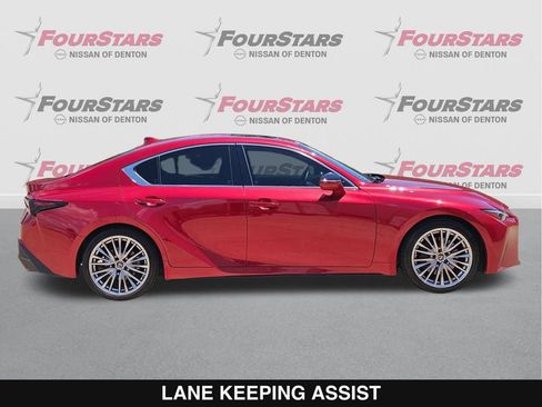 Used 2022 Lexus IS 300 w/ Premium Package RWD image 3