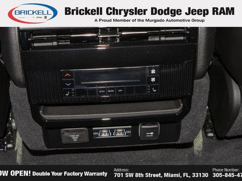 New 2025 Jeep Wagoneer 4WD w/ Convenience Group I image 21