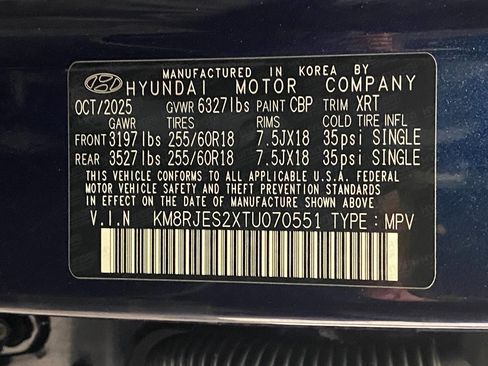 New 2026 Hyundai Palisade XRT Pro image 38