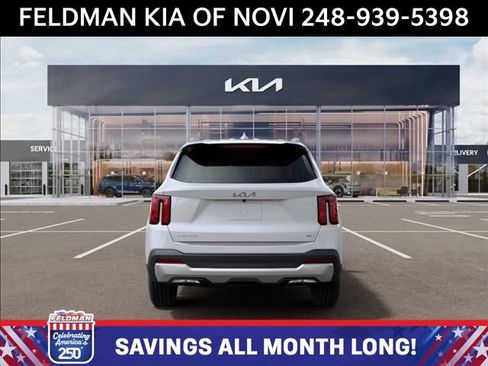 New 2026 Kia Sorento EX AWD/4WD image 5