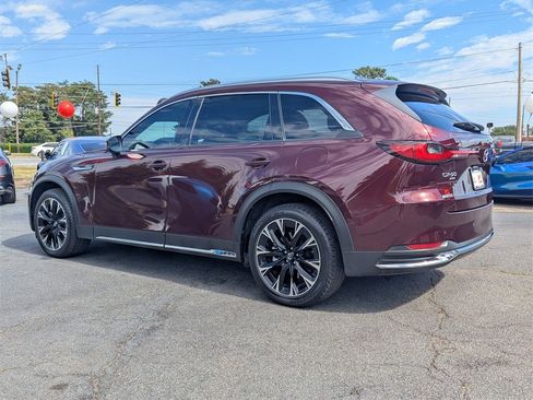 Used 2024 MAZDA CX-90 Plug-In Hybrid w/ Premium Pkg image 3