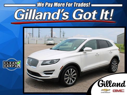 Used 2019 Lincoln MKC Reserve w/ MKC Technology Package FWD image 1