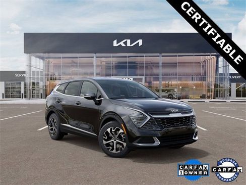 Certified 2025 Kia Sportage EX image 1