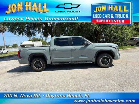 Used 2025 Toyota Tundra SR5 w/ TRD Off-Road Package AWD/4WD image 10