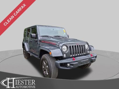 Used 2017 Jeep Wrangler Unlimited Rubicon