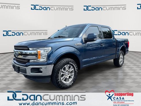 Used 2020 Ford F150 Lariat AWD/4WD image 1